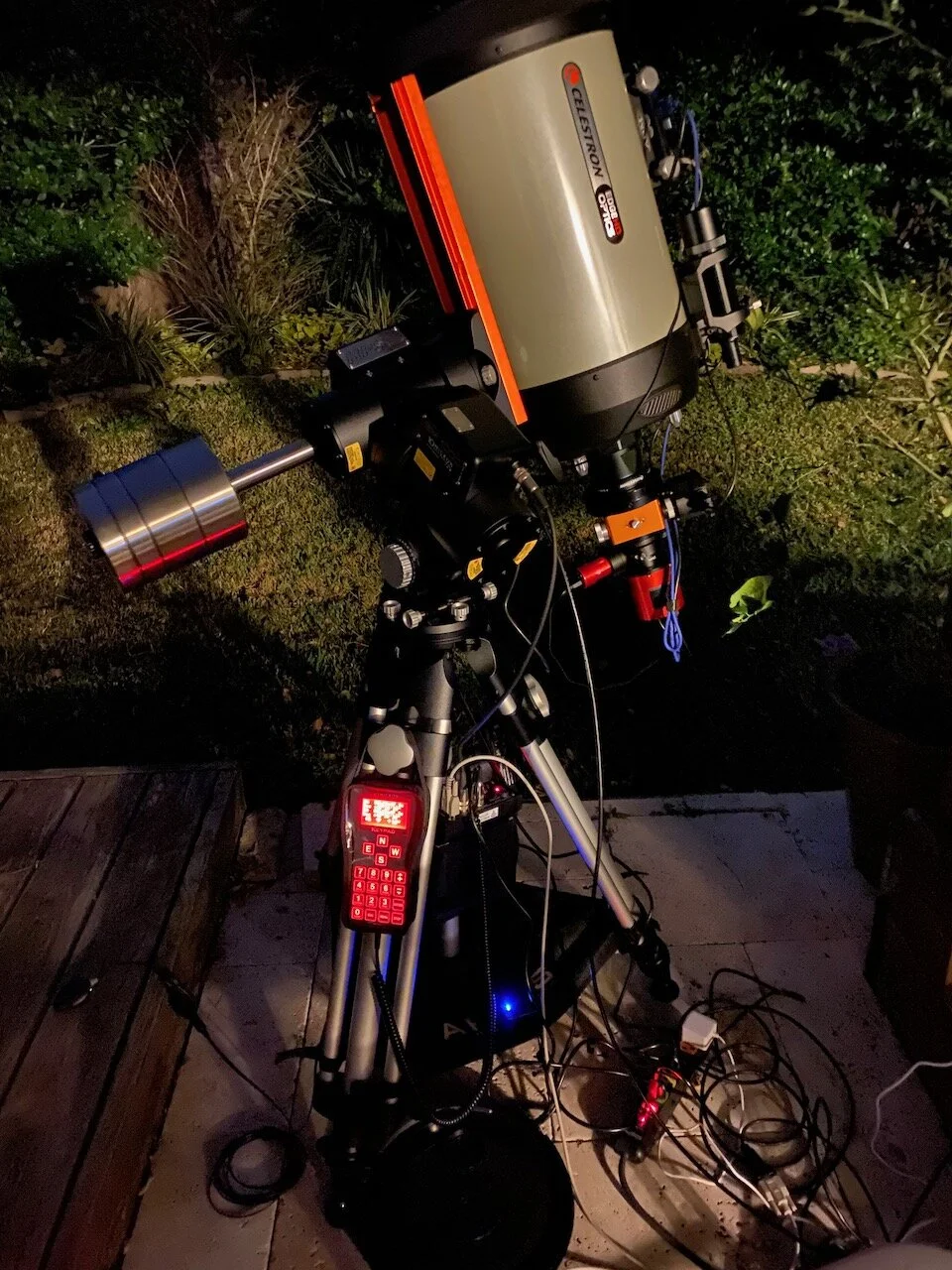 A new year, new mount, new camera, new scope.