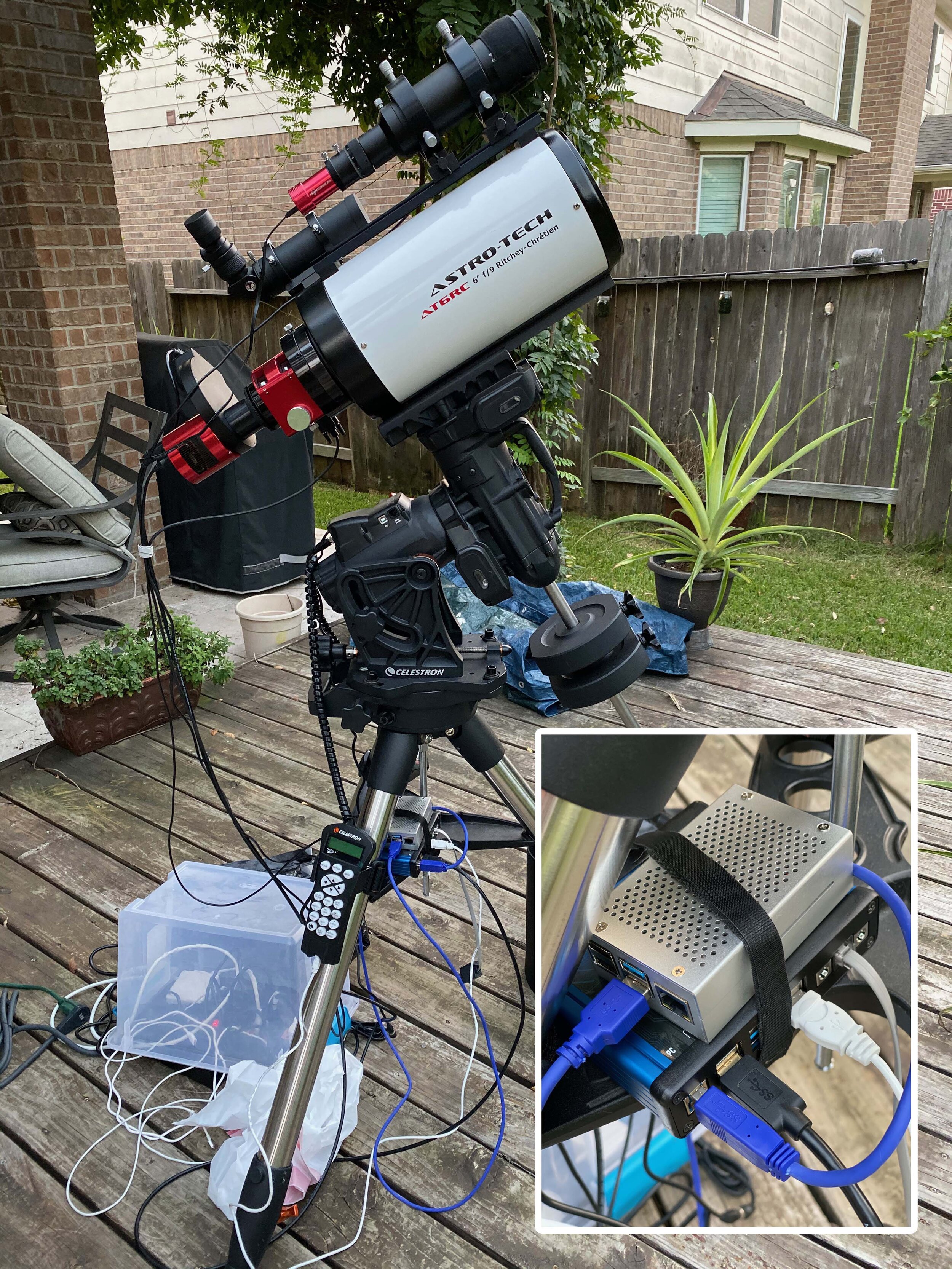 raspberry pi telescope