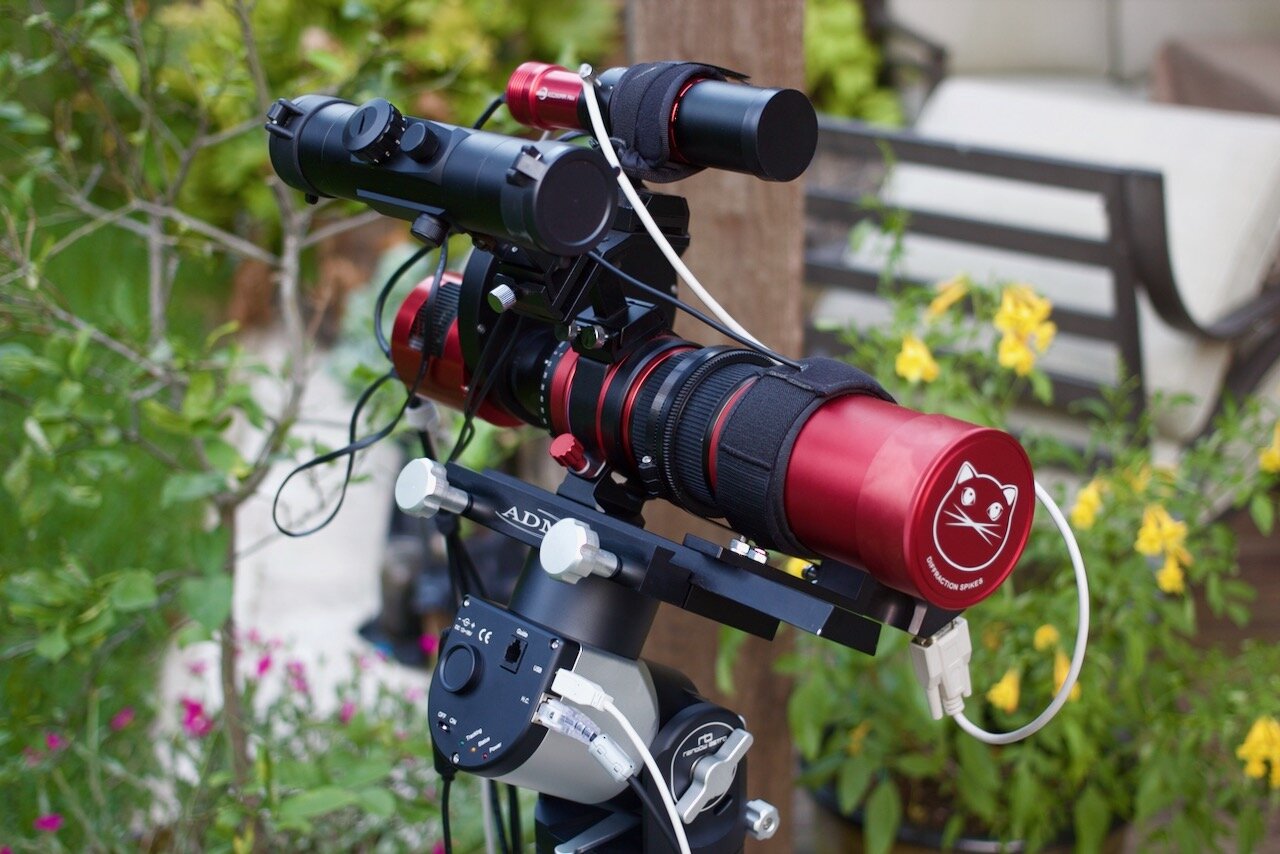 A modern, portable, astrophotography setup with the Rainbow Astro RST