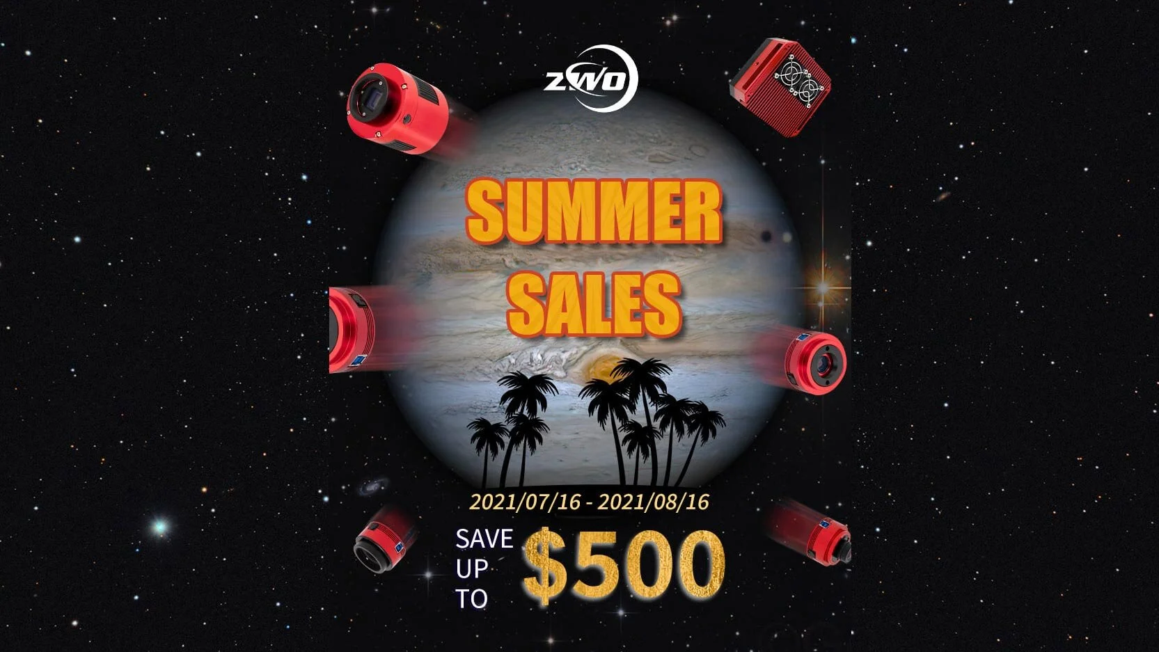 ZWO Camera Sale