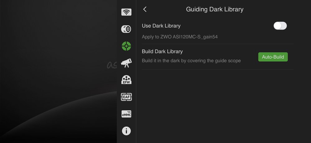  Guiding dark library 
