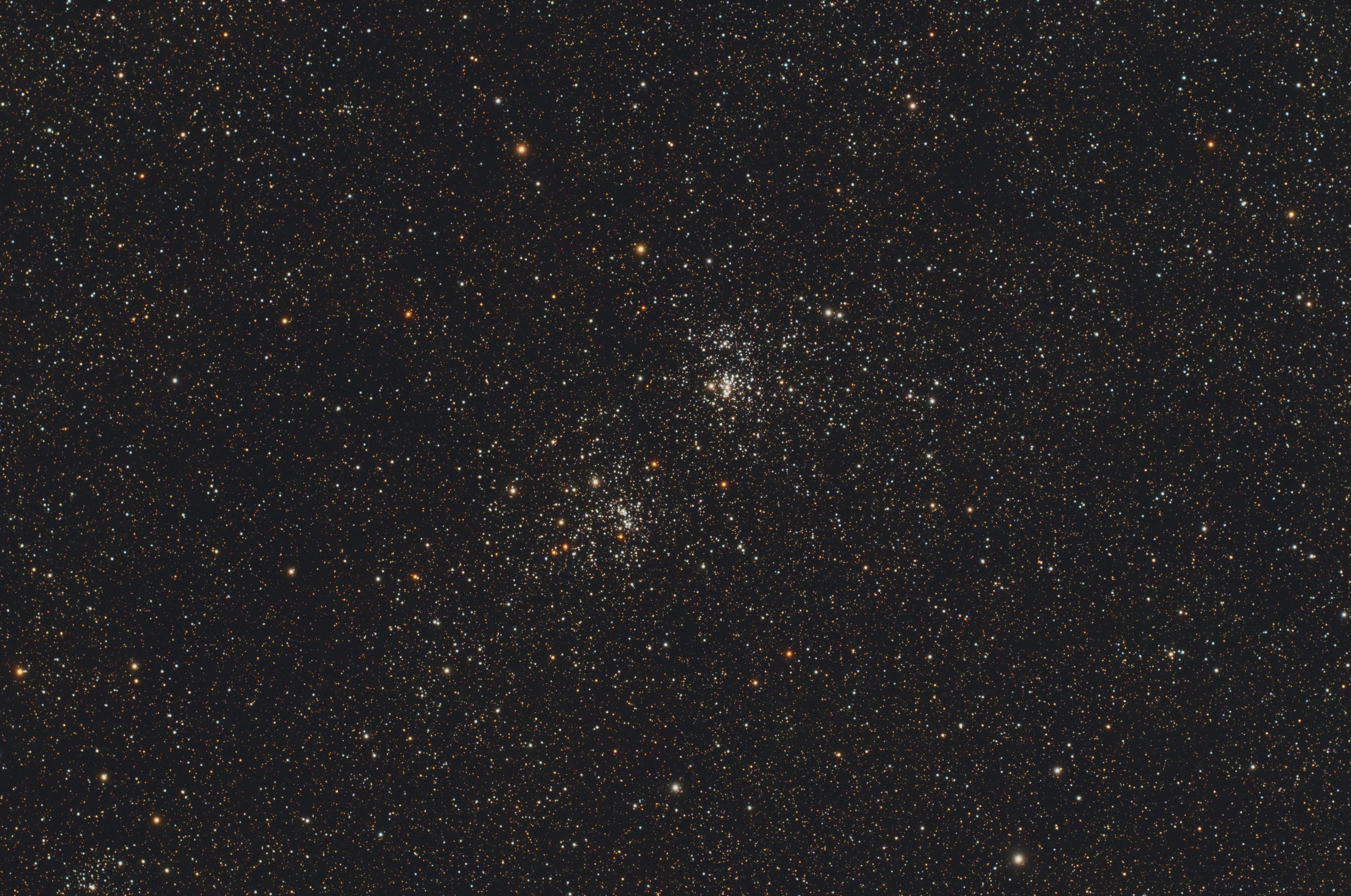 Double Cluster