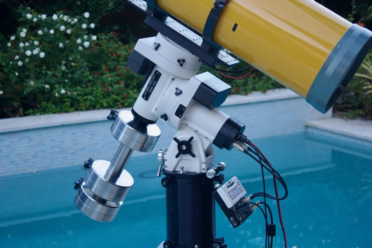 First light with the Astro-Physics Mach2GTO
