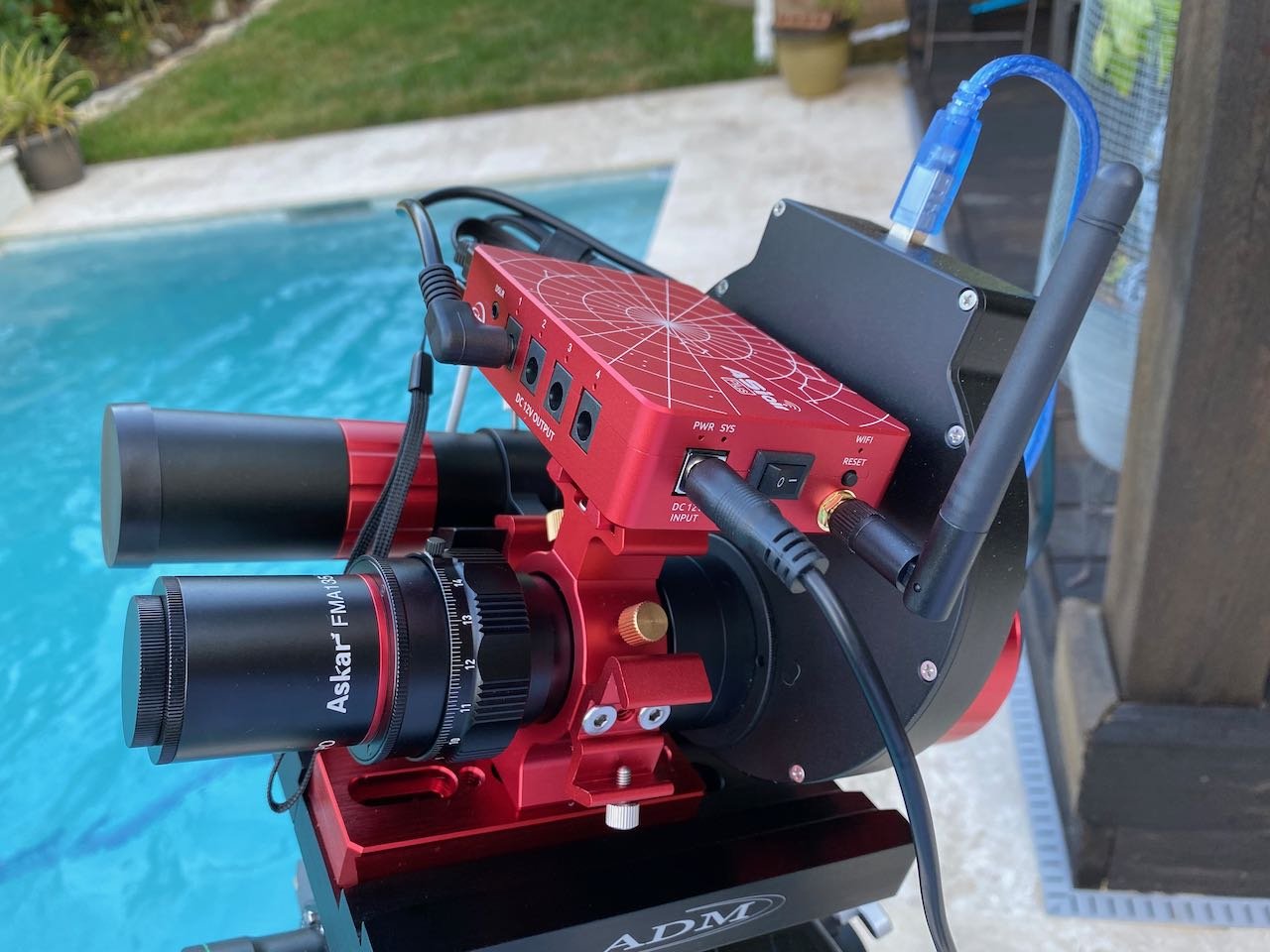 Askar FMA135 Review: The Tiny Refractor — MAC OBSERVATORY Askar FMA135 Review: The Tiny Refractor — MAC OBSERVATORY