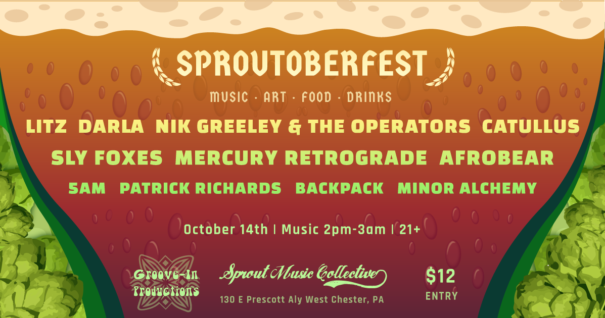 Sproutoberfest Flyer