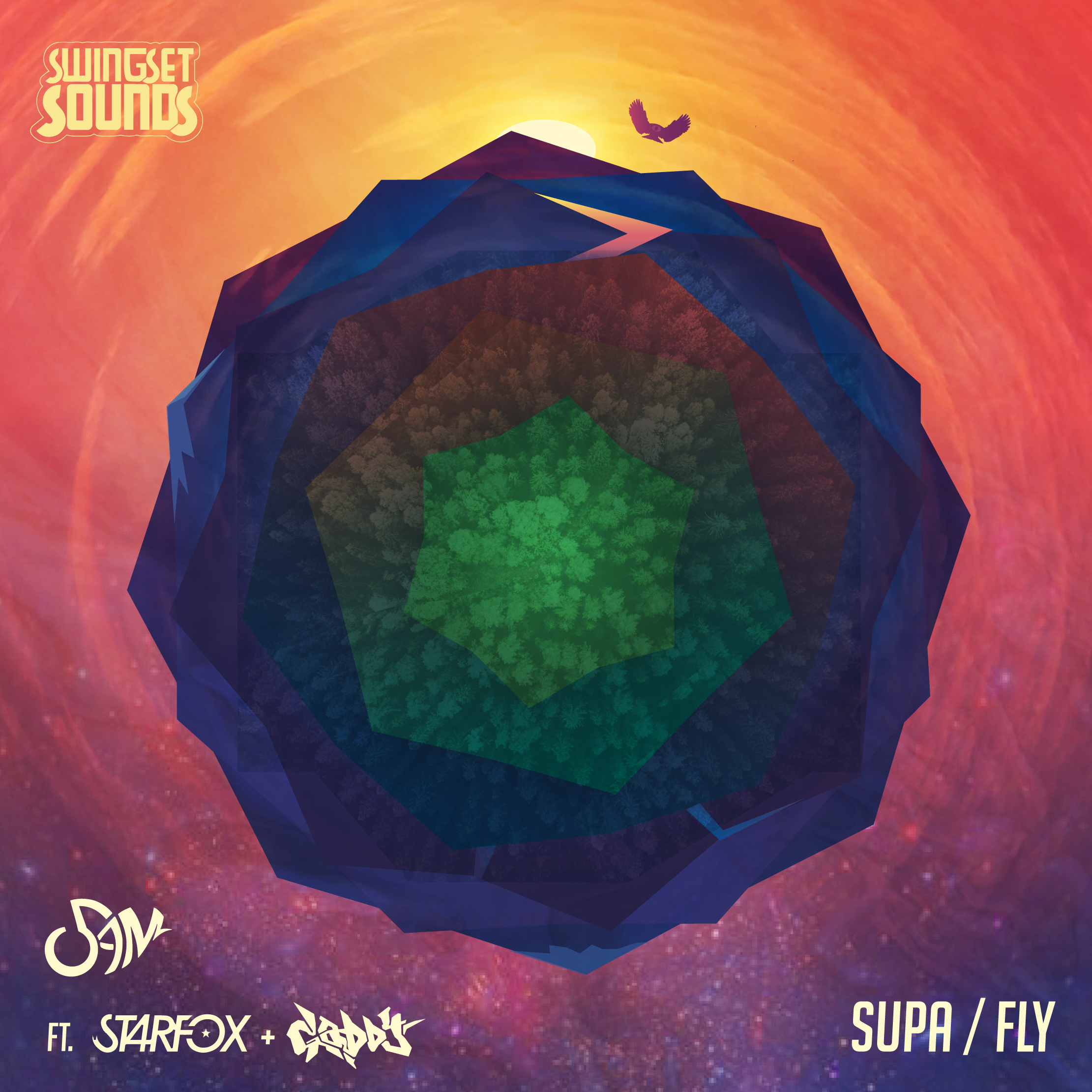 5AM - Supa/Fly Artwork