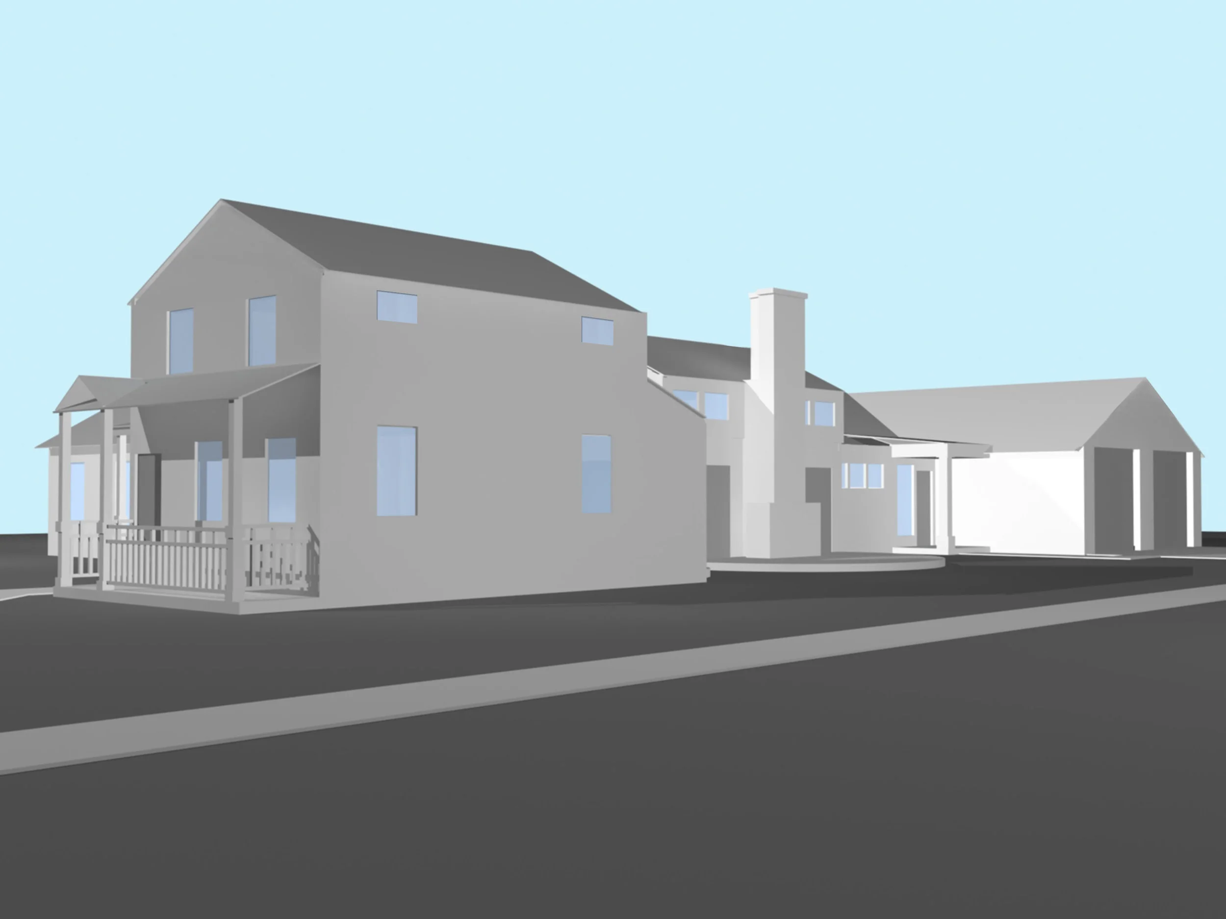 If you are an architect in need of 3-D Massing renderings, please leave a message and we would be glad to assist you.