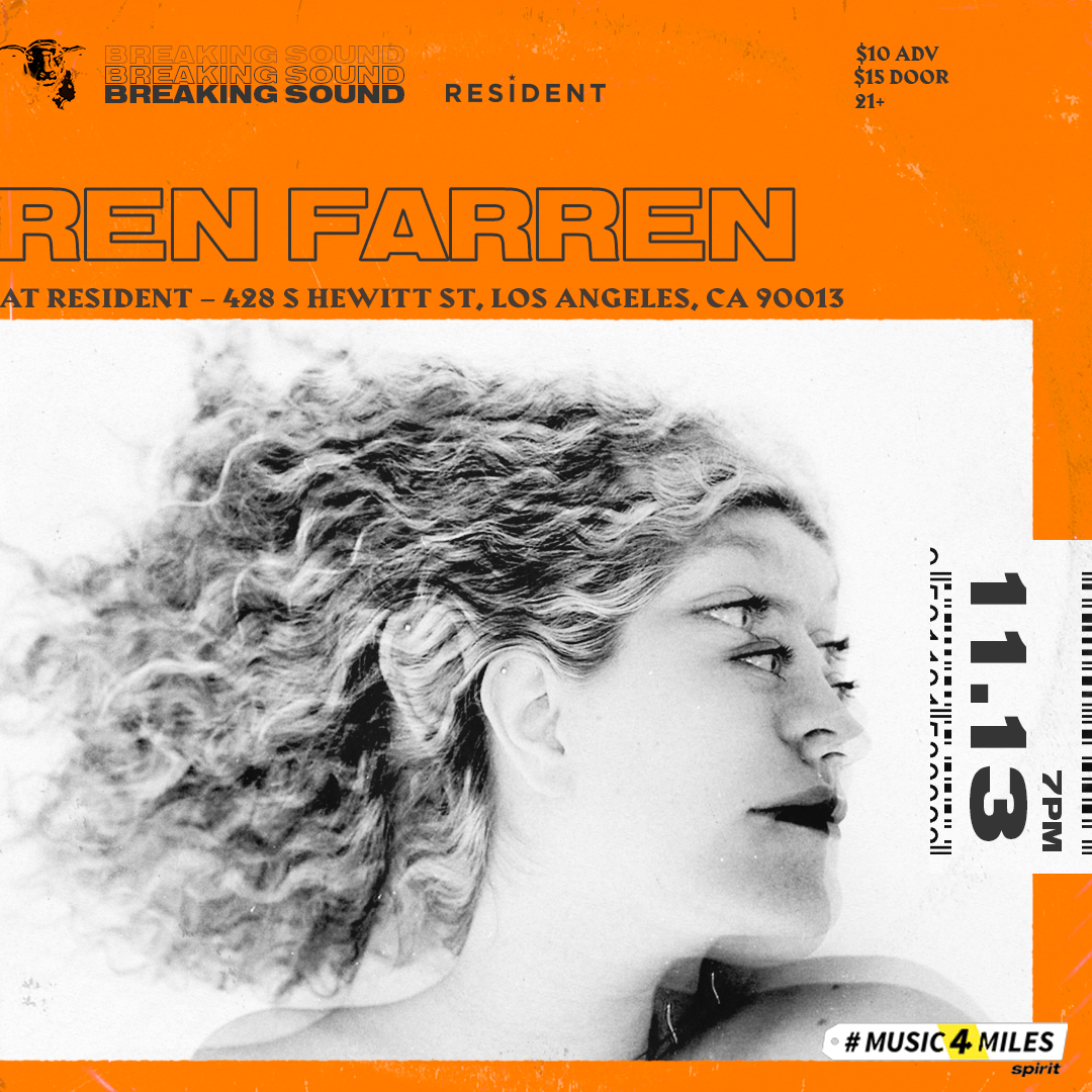 REN FARREN @ RESIDENT