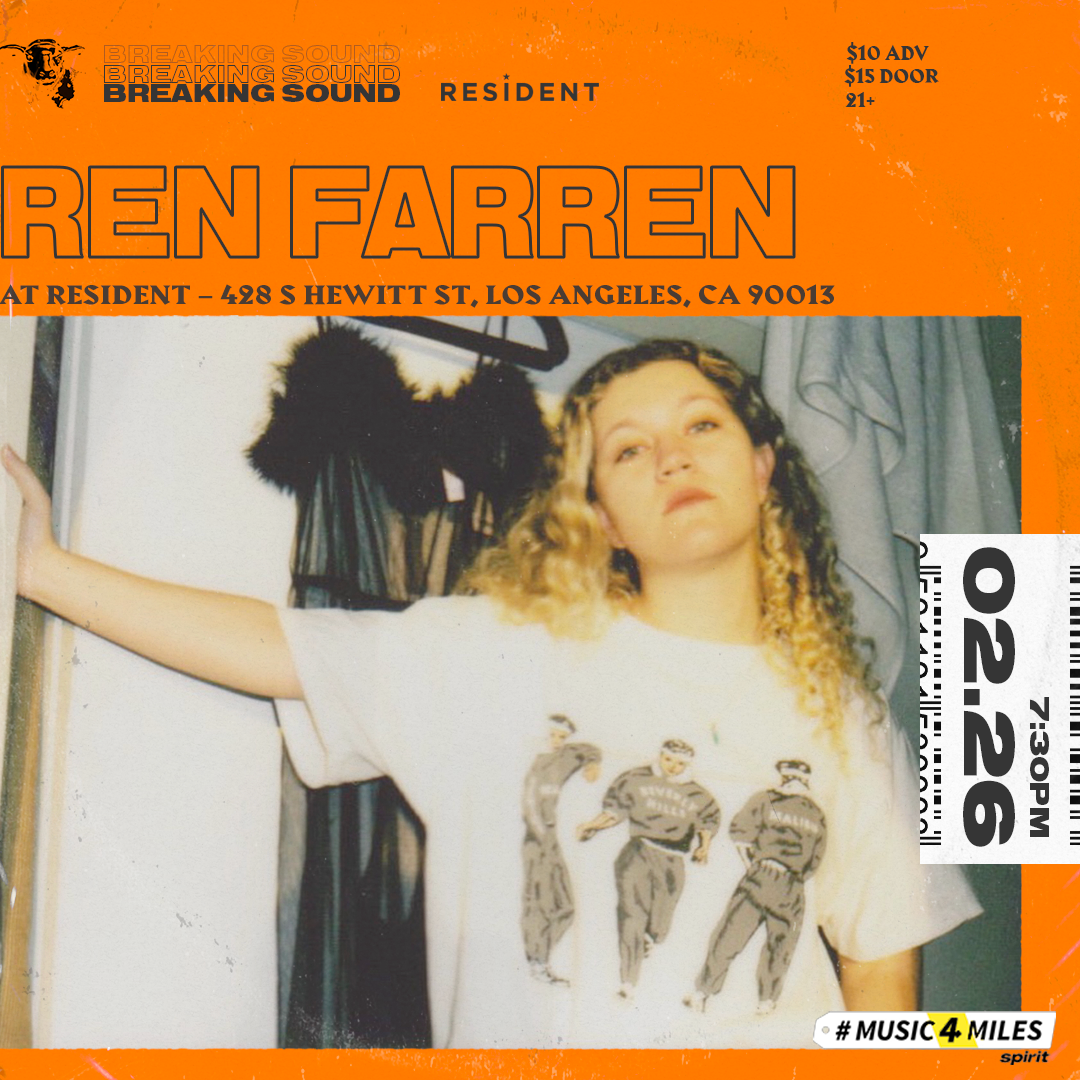 REN FARREN @ RESIDENT