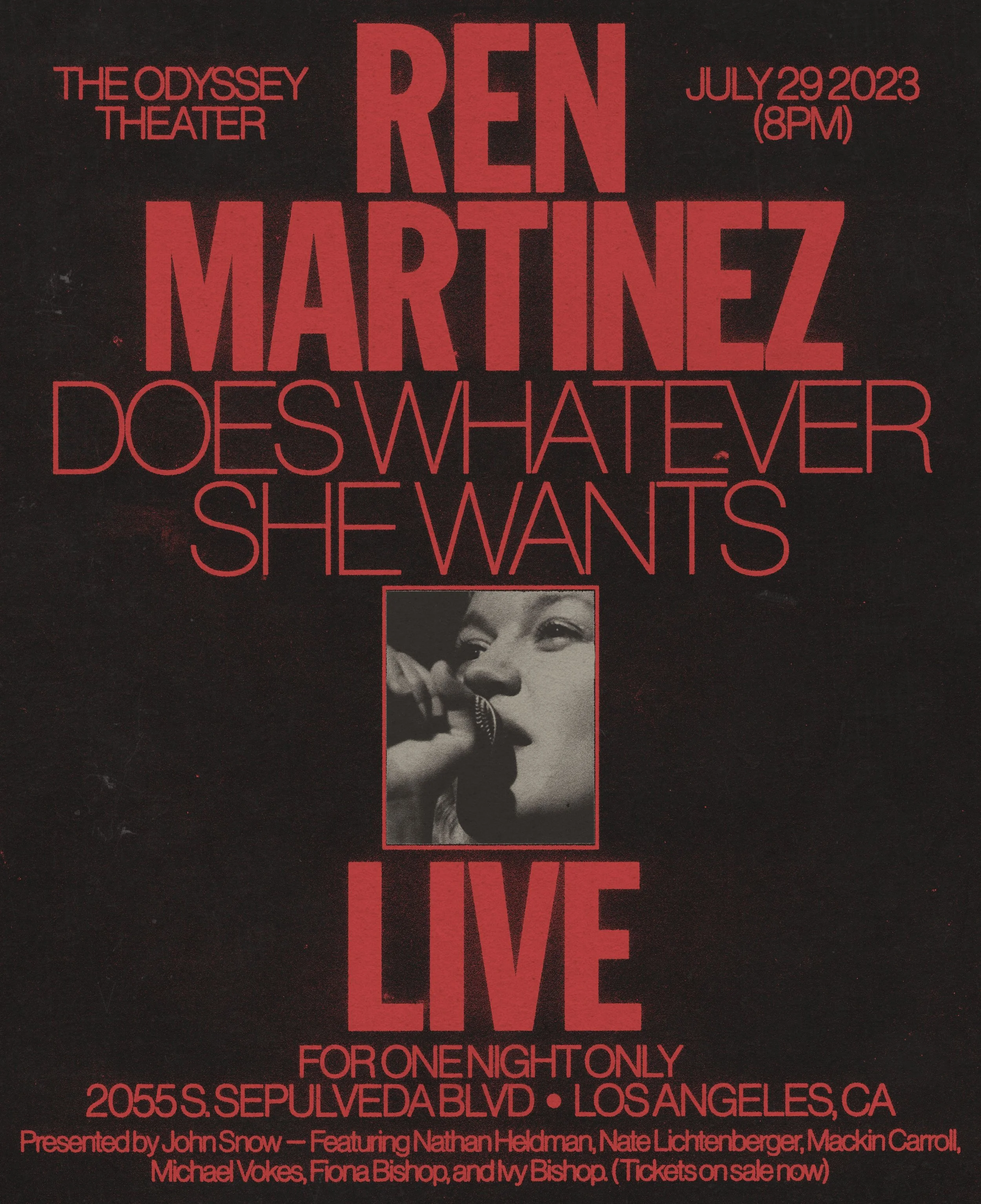 REN MARTINEZ DOES WHATEVER SHE WANTS