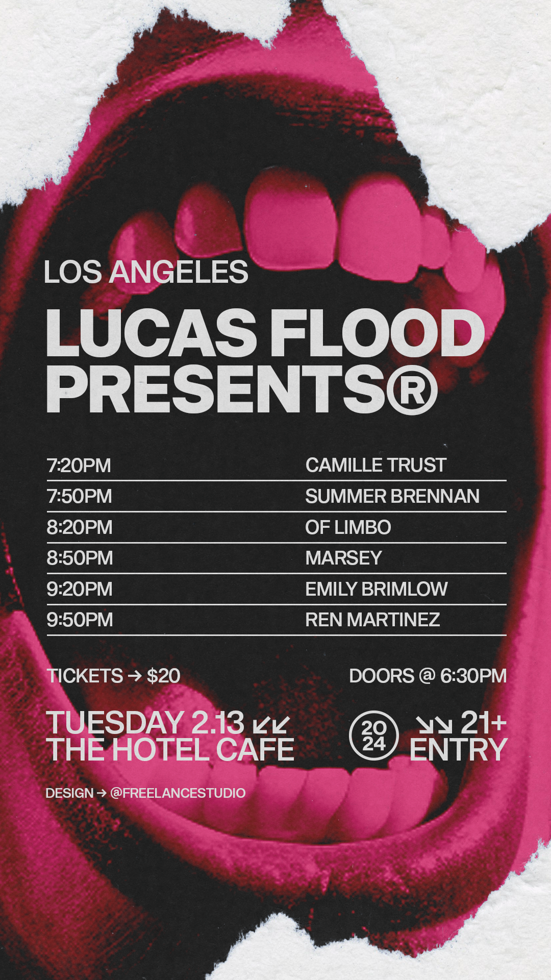 REN MARTINEZ @ HOTEL CAFE