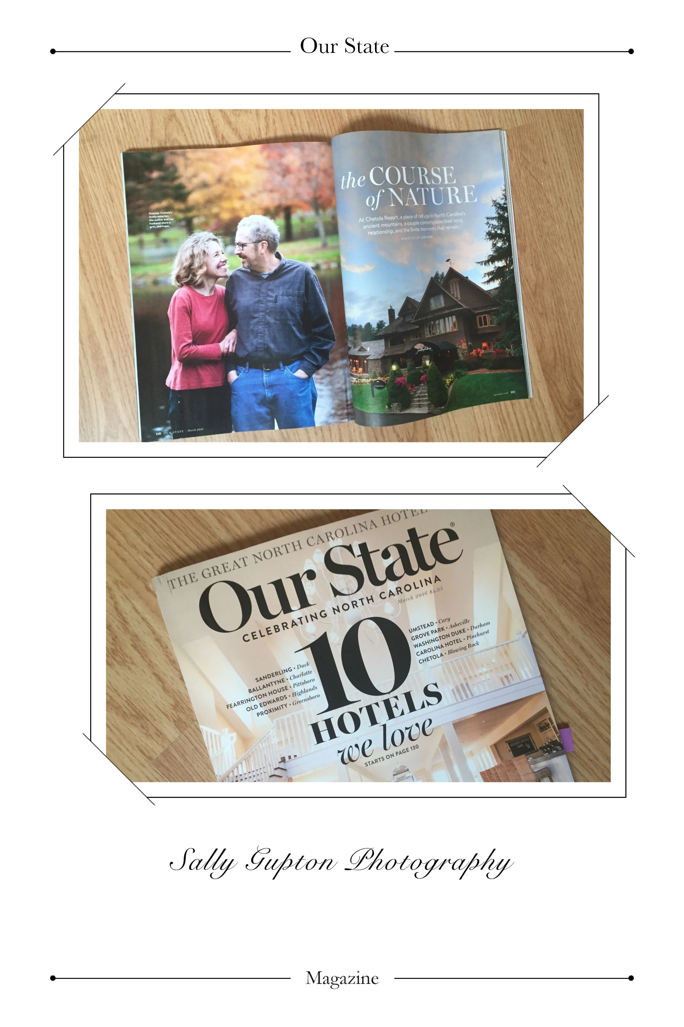 Winston Salem NC Editorial Photographer|Our State Magazine