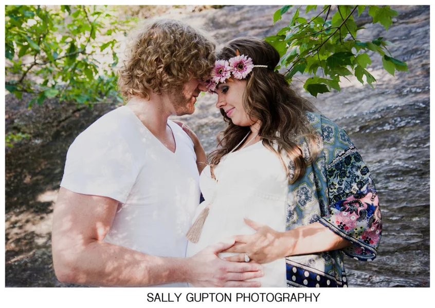 Hanging Rock State Park Maternity Photography