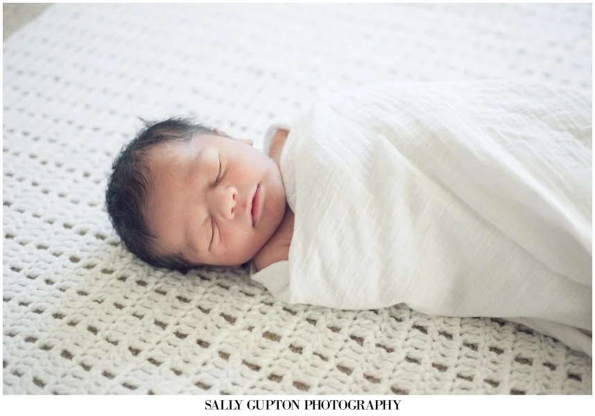 Winston Salem NC Newborn Photographer | Barrett