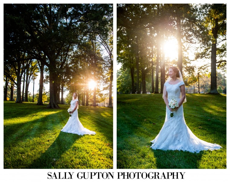 Buena Vista +Graylyn Estates Bridal Portrait|Winston Salem Bridal Photographer|Julie