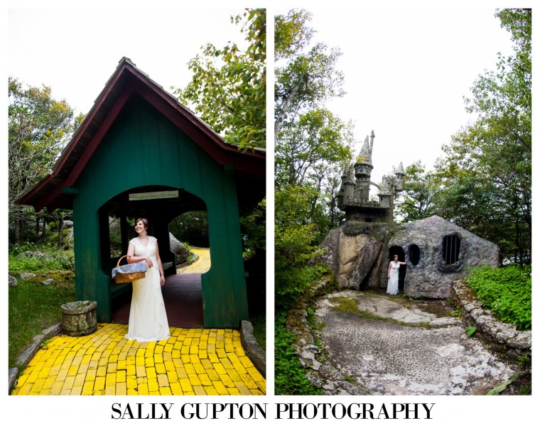 Land of Oz Bridal Portraits | Banner Elk, NC Bridal Photographer | Courtney