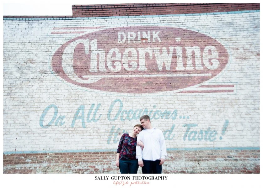Salisbury NC Engagement Photography | Courtney + Michael
