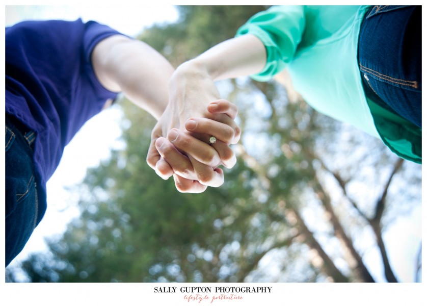 Winston Salem NC Engagement Photography