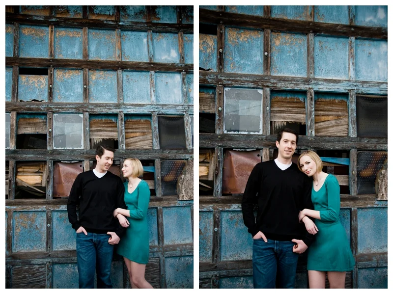 Winston Salem NC Engagement Photography