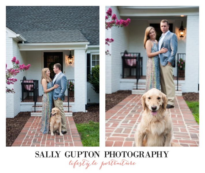 Winston Salem NC Engagement Photographer|Abby + Brian