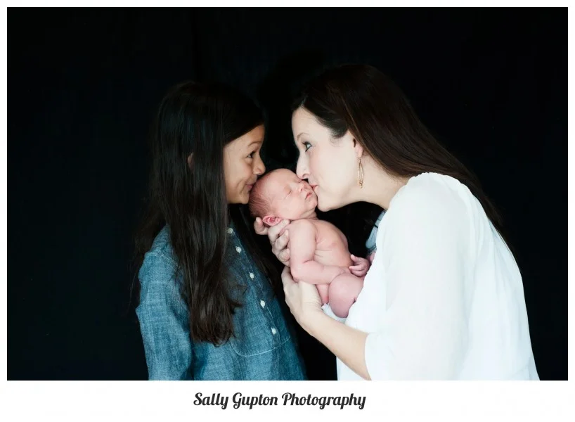 Winston Salem NC Newborn Photography//Wells