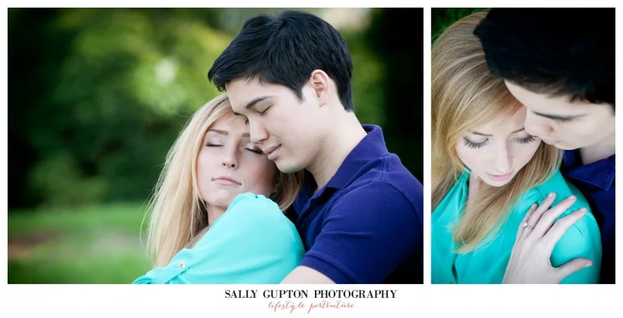 Winston Salem NC Engagement Photography