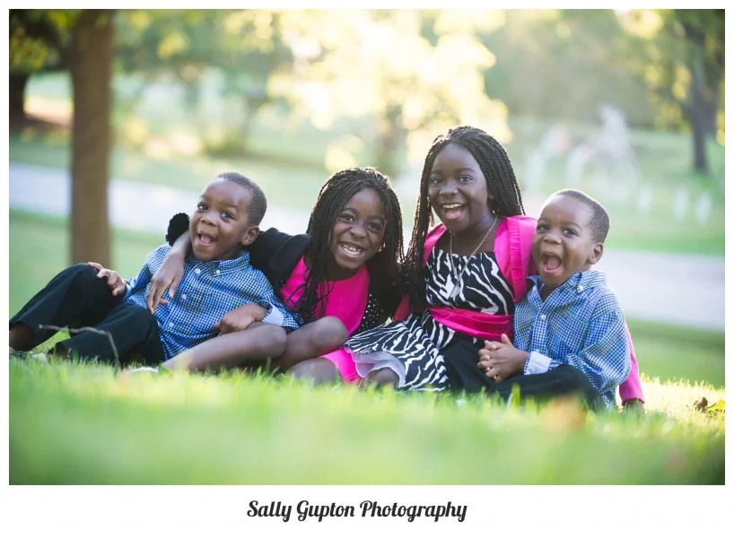 Tanglewood Park Clemmons NC Family Photography