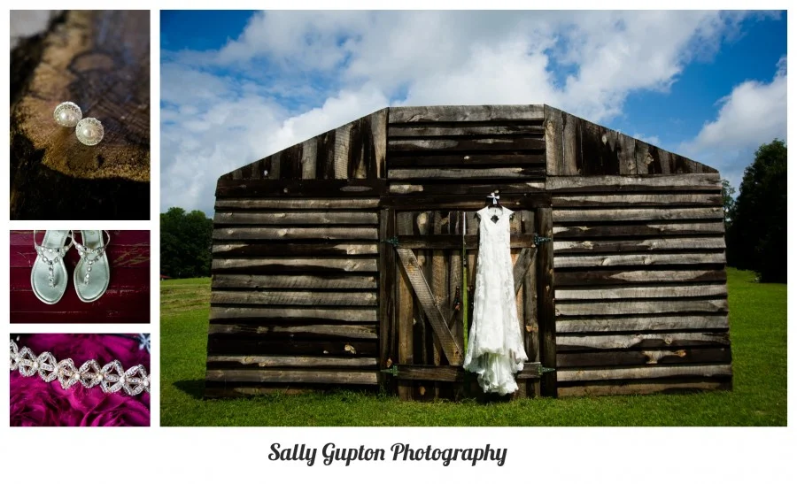 The Reel Barn, Iron Station NC Wedding {Chance + Ashley}