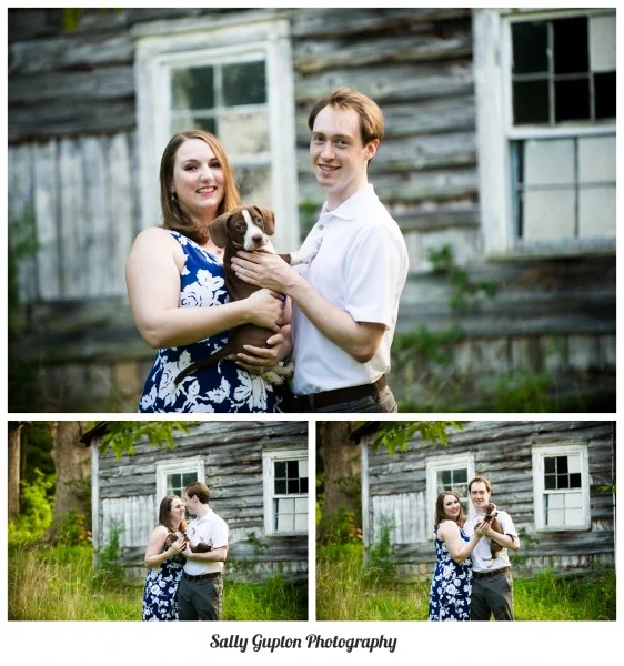 Winston Salem Engagement Photographer {Evan+Caroline}