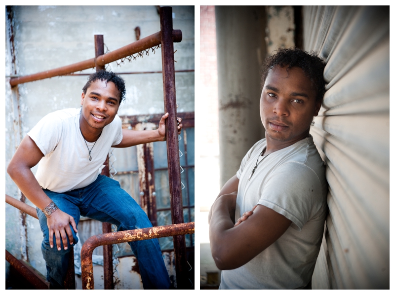 North Carolina Modeling Photography {Antoine}