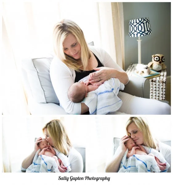 Winston Salem Newborn Photography {Brooks}