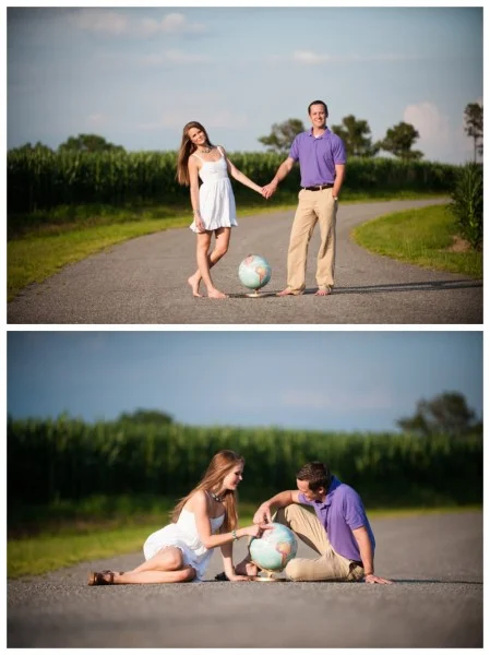 Elkin NC Engagement Photographer {Meghan + Blake}