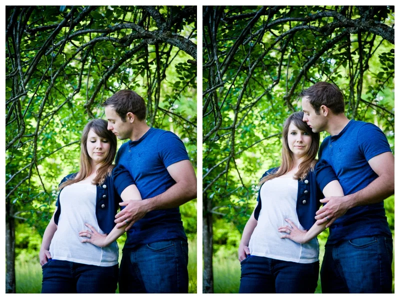 Winston Salem NC Engagement Photography {Karen+Sam}