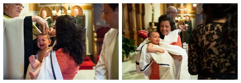 Winston Salem NC Greek Baptism Photographer {Andreas}