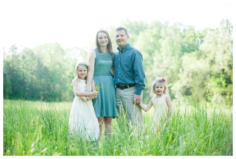 North Carolina Family Photography {Collins Family}