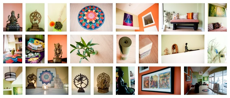 North Carolina Commercial Photographer {The Yoga Gallery}