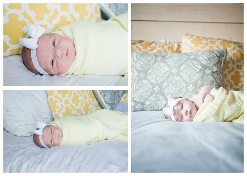 North Carolina Newborn Photographer {Meet Jovie}