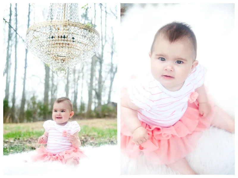 Winston Salem NC Baby Photographer {Chapel is 6 Months!)