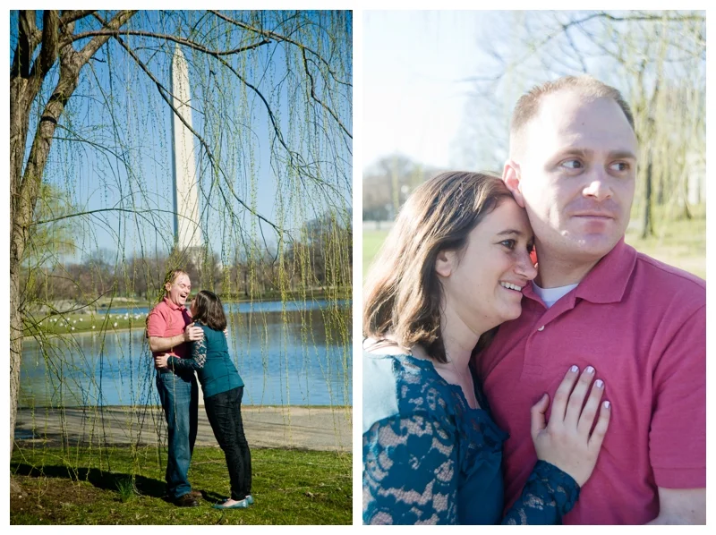 Washington DC Engagement Photography {Julia + Mike}