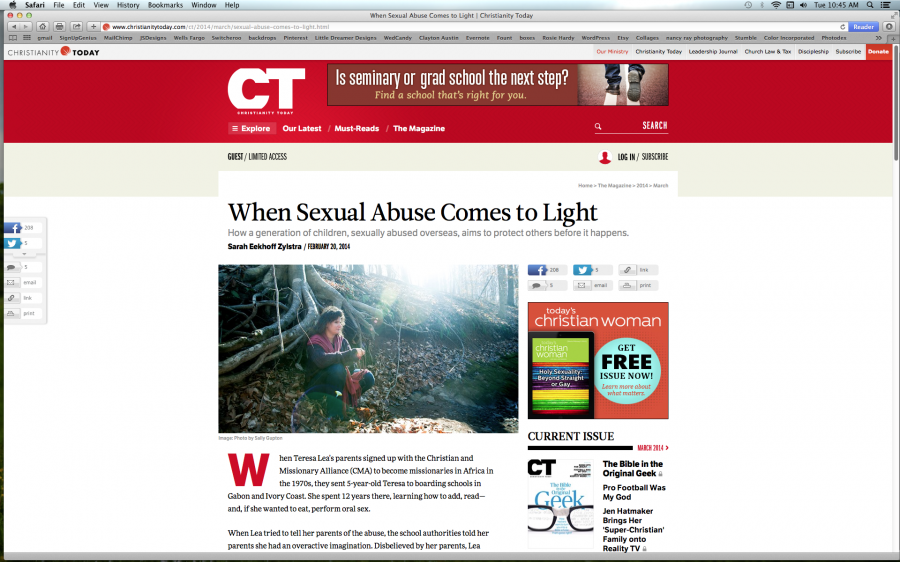 Winston Salem NC Editorial Photographer [Christianity Today]