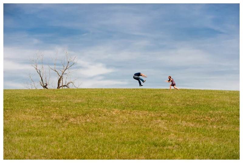 Winston Salem Engagement Photographer {Erin + Matt}