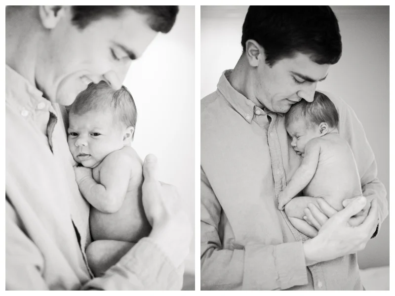 Winston Salem NC Newborn Photographer {Nora}
