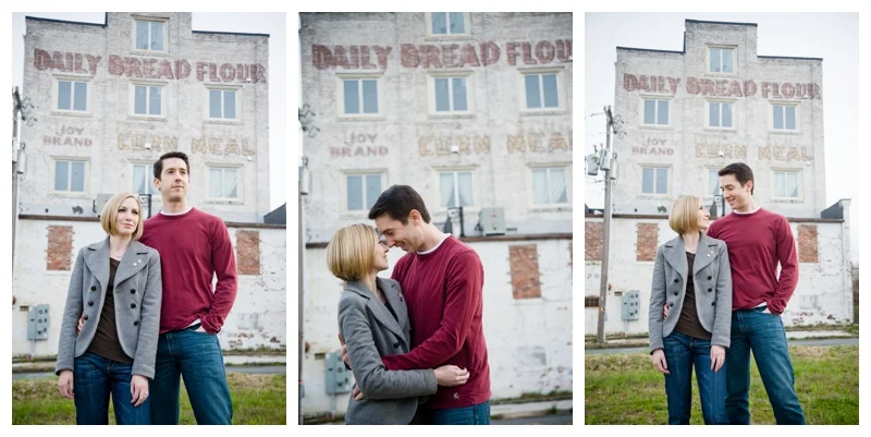 Greensboro Engagement Photographer {Kristen + Jeff}
