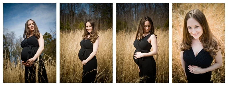 Lewisville NC Maternity Photographer {McIver Family}