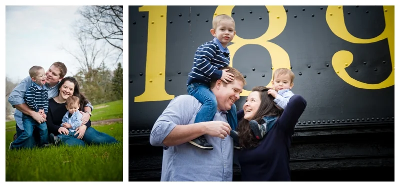 Winston Salem NC Family Photographer {Feus Family}
