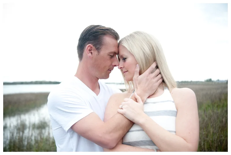 Wilmington NC Engagement Photographer {Marie + Kyle}