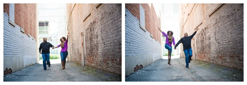 Winston Salem NC Engagement Session {Robyn + Sayeed}