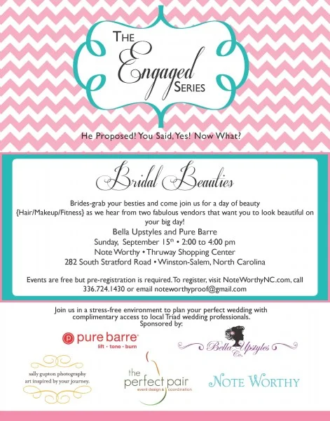 engaged. a series for brides to be.