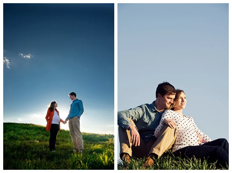 Winston Salem Maternity Photographer {L+J=E}