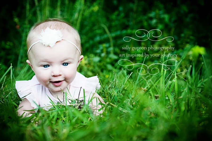 Winston Salem Childhood Photographer::Amelia [5 months]
